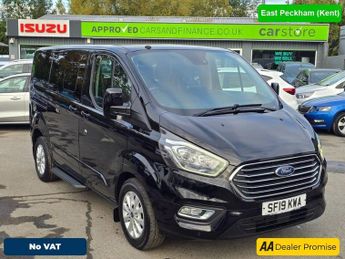 Ford Tourneo Black 2.0 320 EcoBlue Titanium Minibus, 42,000 miles, Euro 6 ULE