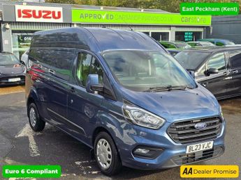 Ford Transit Blue 2.0 320 EcoBlue Trend Van, 29,003 miles, 1 owner, Euro 6 UL