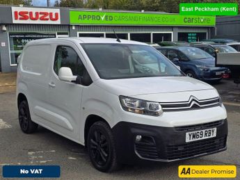Citroen Berlingo 1.6 BlueHDi 1000 Driver Van, 66,000 miles,Euro 6 ULEZ, 5-speed M