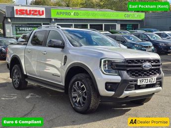 Ford Ranger Silver 2.0 TD EcoBlue Wildtrak, 47,000 miles, 1 owner, Euro 6 UL