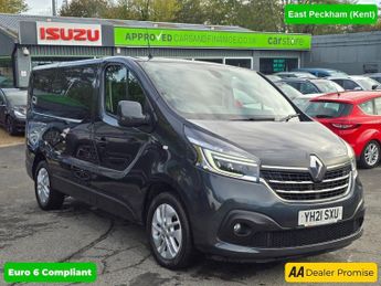 Renault Trafic Grey 2.0 dCi ENERGY 28 Sport Nav Van, Automatic , Euro 6 ULEZ, S