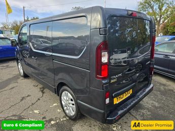 RENAULT TRAFIC Grey 2.0 dCi ENERGY 28 Sport Nav Van, Automatic , Euro 6 ULEZ, S