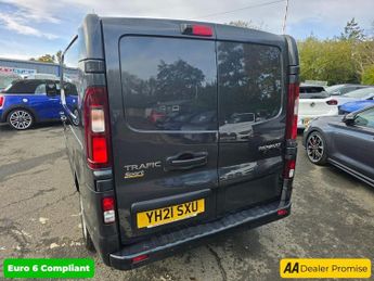 RENAULT TRAFIC Grey 2.0 dCi ENERGY 28 Sport Nav Van, Automatic , Euro 6 ULEZ, S