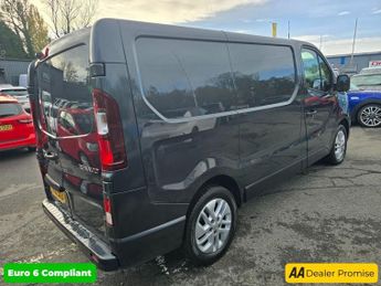 RENAULT TRAFIC Grey 2.0 dCi ENERGY 28 Sport Nav Van, Automatic , Euro 6 ULEZ, S