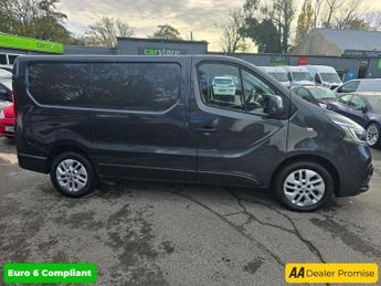RENAULT TRAFIC Grey 2.0 dCi ENERGY 28 Sport Nav Van, Automatic , Euro 6 ULEZ, S