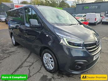 RENAULT TRAFIC Grey 2.0 dCi ENERGY 28 Sport Nav Van, Automatic , Euro 6 ULEZ, S