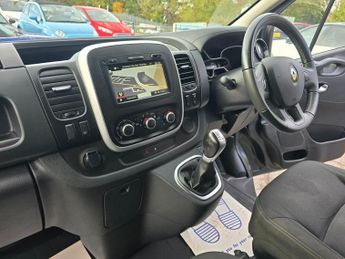 RENAULT TRAFIC Grey 2.0 dCi ENERGY 28 Sport Nav Van, Automatic , Euro 6 ULEZ, S