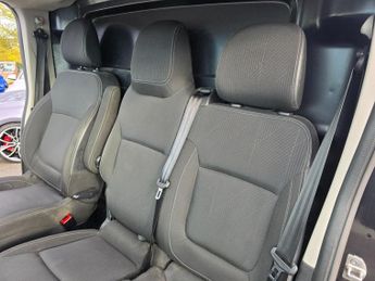 RENAULT TRAFIC Grey 2.0 dCi ENERGY 28 Sport Nav Van, Automatic , Euro 6 ULEZ, S