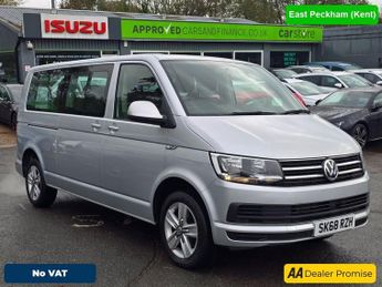 Volkswagen Transporter Silver 2.0 BiTDI BlueMotion Tech SE Minibus, 83,300 miles, 2 own