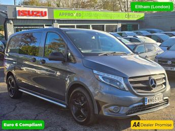 Mercedes Vito Grey 2.1 119 CDI BlueTEC Sport Crew Van, 78,600 miles, 2 owners,