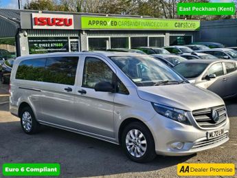 Mercedes Vito Silver 2.0 116 CDI Manual Progressive Crew Van, 28,500 miles, 1 