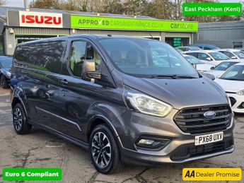 Ford Transit Grey 2.0 310 EcoBlue Sport, 69,650 miles,, Euro 6 ULEZ, 6-Speed,