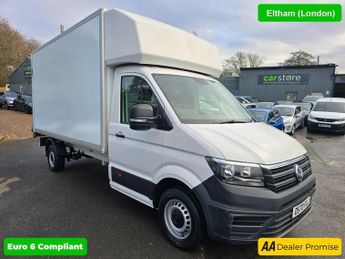 Volkswagen Crafter 2.0 TDI Luton, 57,300 miles, FSH, 1 owner, ULEZ Euro 6, 6-Speed 