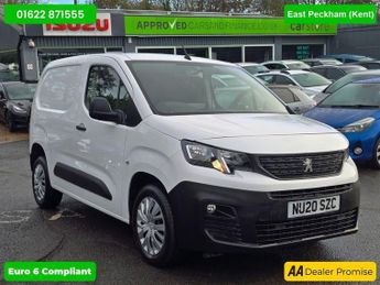 Peugeot Partner 1.5 BlueHDi, 42,000 miles, ULEZ Euro 6, FSH, 1 owner, 5-Speed Ma