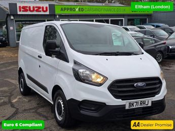 Ford Transit 2.0 EcoBlue Leader, 48,800 miles, 1 owner, ULEZ compliant, 6-Spe