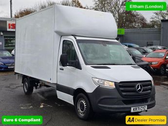 Mercedes Sprinter 2.1 316 CDI Luton, 37,500 miles, Full History, 1 Owner, ULEZ Com