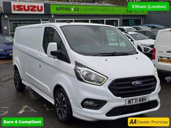Ford Transit 2.0 310 EcoBlue Sport Panel Van 5dr Diesel Auto L2 H1 Euro 6 (s/