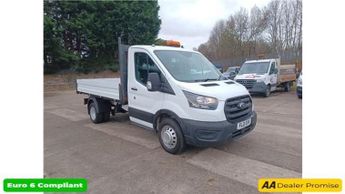 Ford Transit 2.0 EcoBlue Tipper, 46.500 miles, Full Service History, ULEZ Eur