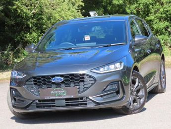Ford Focus 1.0T EcoBoost MHEV ST-Line Hatchback 5dr Petrol Hybrid Manual Eu