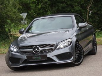 Mercedes C Class 2.1 C220d AMG Line Cabriolet 2dr Diesel Manual Euro 6 (s/s) (170