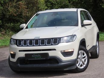 Jeep Compass 1.6 MultiJetII Sport SUV 5dr Diesel Manual Euro 6 (s/s) (120 ps)