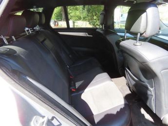 MERCEDES-BENZ C-CLASS 2.1 C220 CDI AMG Sport Plus Estate 5dr Diesel G-Tronic+ Euro 5 (