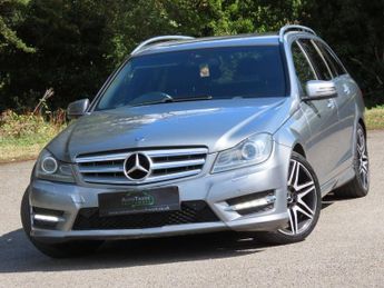 MERCEDES-BENZ C-CLASS 2.1 C220 CDI AMG Sport Plus Estate 5dr Diesel G-Tronic+ Euro 5 (