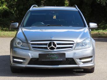 MERCEDES-BENZ C-CLASS 2.1 C220 CDI AMG Sport Plus Estate 5dr Diesel G-Tronic+ Euro 5 (