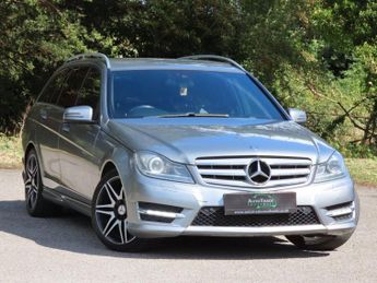 MERCEDES-BENZ C-CLASS 2.1 C220 CDI AMG Sport Plus Estate 5dr Diesel G-Tronic+ Euro 5 (