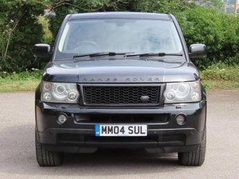 LAND ROVER RANGE ROVER SPORT 2.7 TD V6 HSE SUV 5dr Diesel Automatic (265 g/km, 187 bhp)