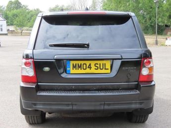 LAND ROVER RANGE ROVER SPORT 2.7 TD V6 HSE SUV 5dr Diesel Automatic (265 g/km, 187 bhp)