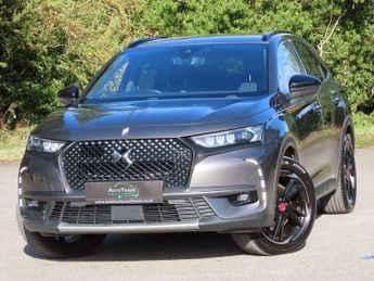 DS 7 1.6 E-TENSE 13.2kWh Performance Line + Crossback 5dr Petrol Plug