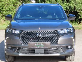 DS AUTOMOBILES DS 7 CROSSBACK 1.6 E-TENSE 13.2kWh Performance Line + Crossback 5dr Petrol Plug