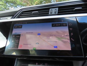 AUDI E-TRON 55 SUV 5dr Electric Auto quattro 95kWh (408 ps)