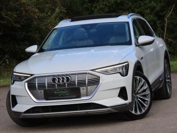 AUDI E-TRON 55 SUV 5dr Electric Auto quattro 95kWh (408 ps)