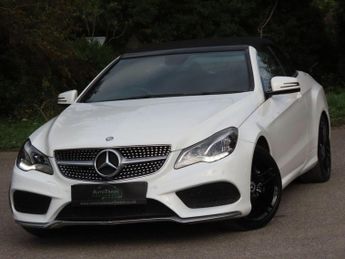 Mercedes E Class 2.1 E220 CDI AMG Sport Cabriolet 2dr Diesel G-Tronic+ Euro 5 (s/