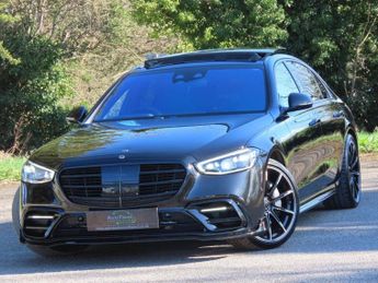 Mercedes S Class 2.9 S350Ld AMG Line (Premium Plus, Executive) Saloon 4dr Diesel 