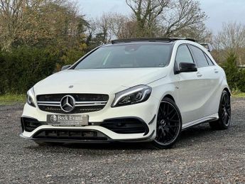 Mercedes A Class 2.0 AMG A 45 4Matic Premium Auto 4WD 5dr