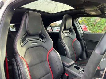 MERCEDES-BENZ A-CLASS 2.0 AMG A 45 4Matic Premium Auto 4WD 5dr