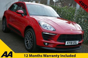 Porsche Macan 2.0T 5 DOOR PDK AUTO 4WD 249 BHP (EURO 6)
