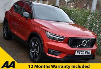 Volvo XC40 1.5 T3 R-DESIGN 5 DOOR 8-SPEED AUTO 161 BHP (EURO 6)