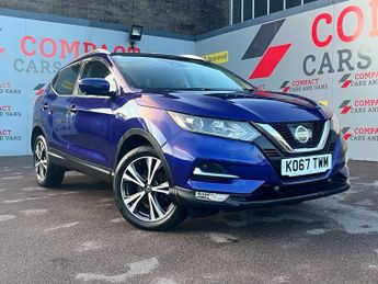 Nissan Qashqai 1.5 dCi N-Connecta SUV 5dr Diesel Manual Euro 6 (s/s) (110 ps)