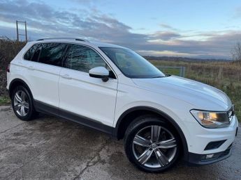 Volkswagen Tiguan 2.0 TDI Match SUV 5dr Diesel Manual 4Motion Euro 6 (s/s) (150 ps