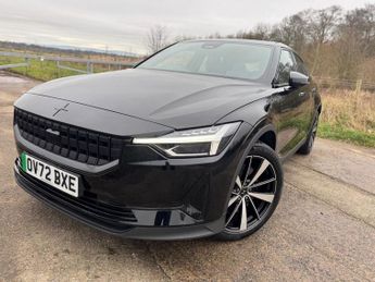 POLESTAR POLESTAR 2 Dual Motor 78kWh Long Range Fastback 5dr Electric Auto 4WDE (408