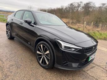 POLESTAR POLESTAR 2 Dual Motor 78kWh Long Range Fastback 5dr Electric Auto 4WDE (408