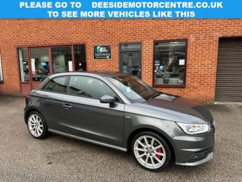 Audi A1 1.4 TFSI CoD S line Hatchback 3dr Petrol Manual Euro 6 (s/s) (15