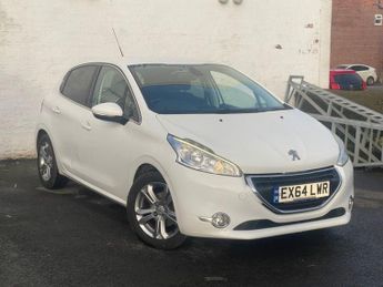 PEUGEOT 208 1.2 VTi PureTech Allure Hatchback 5dr Petrol Manual Euro 5 (82 p