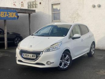 PEUGEOT 208 1.2 VTi PureTech Allure Hatchback 5dr Petrol Manual Euro 5 (82 p