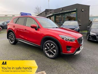 Mazda CX5 2.2 SKYACTIV-D Sport Nav SUV 5dr Diesel Auto 4WD Euro 6 (s/s) (1