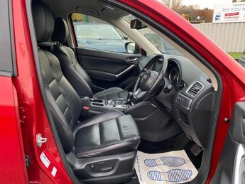 MAZDA CX-5 2.2 SKYACTIV-D Sport Nav SUV 5dr Diesel Auto 4WD Euro 6 (s/s) (1